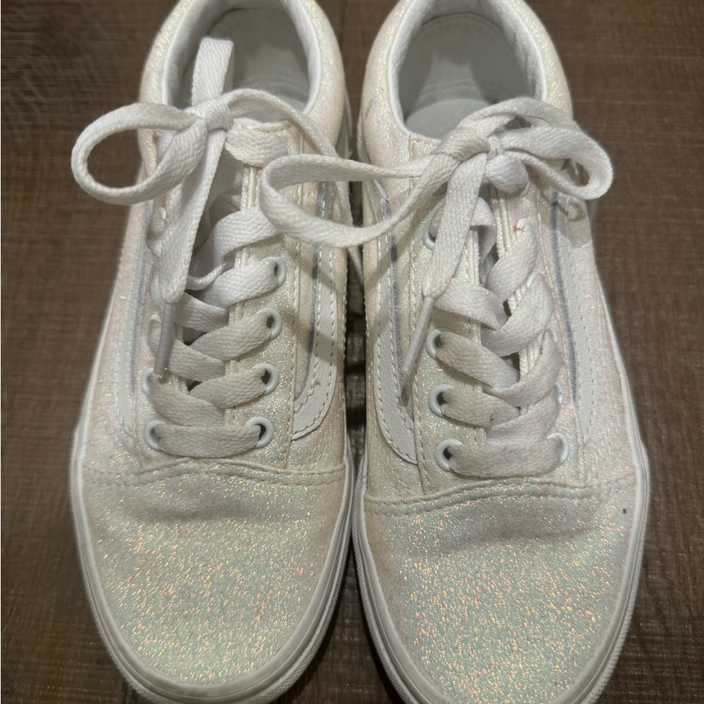 Vans Size 2 Girls